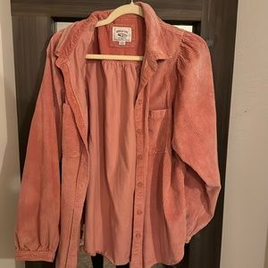 American eagle size l/xl runs small but fits a little over sized